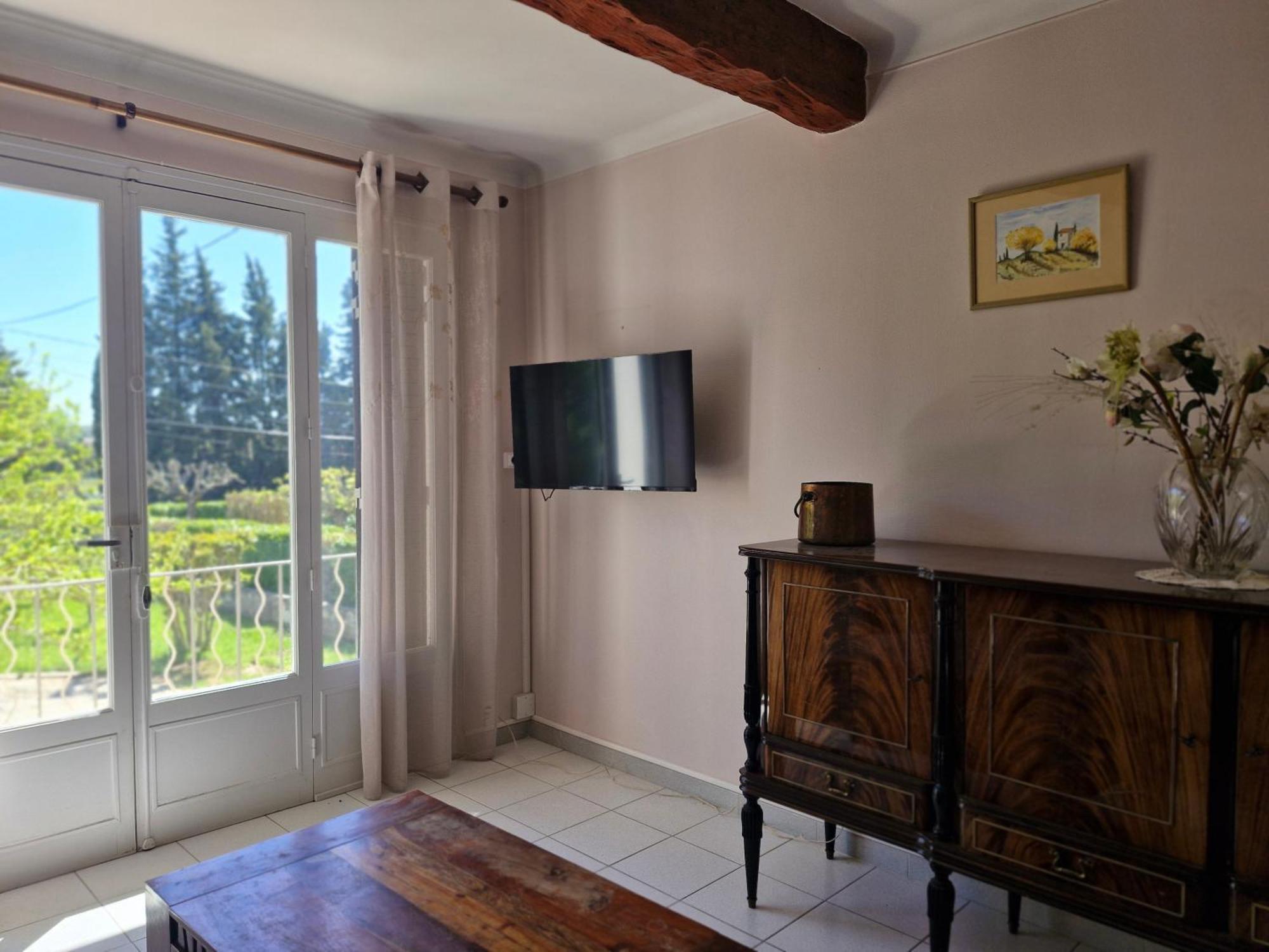 Maison Le Murier Aubignan Exteriör bild
